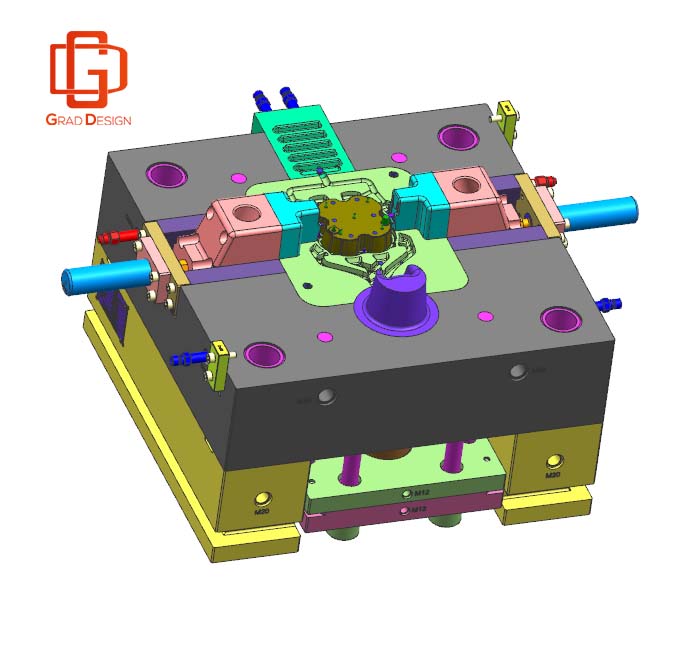 طراحی قالب دایکاست