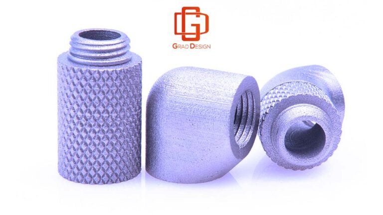 مدا های پرینت شده با پرینتر بایندر جت