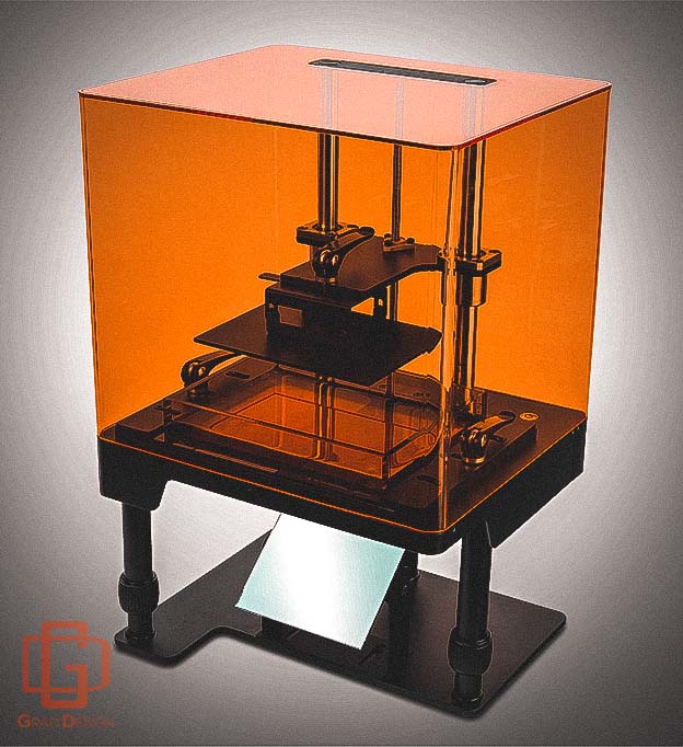 پرینتر سه بعدی DLP