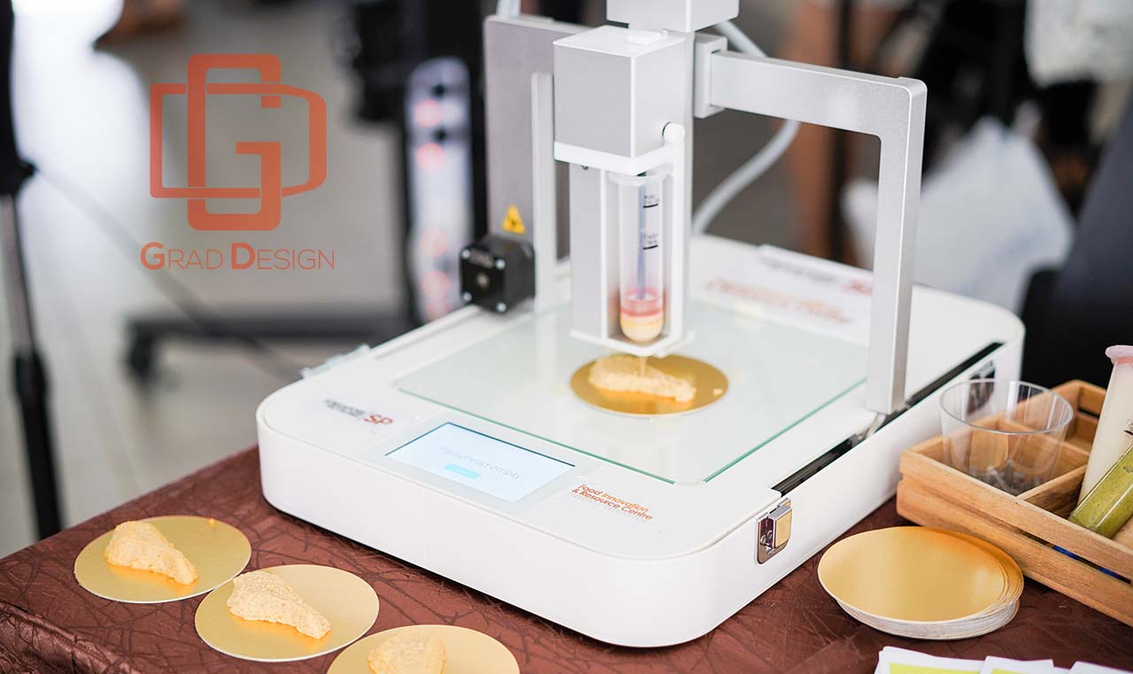 پرینت مواد غذایی