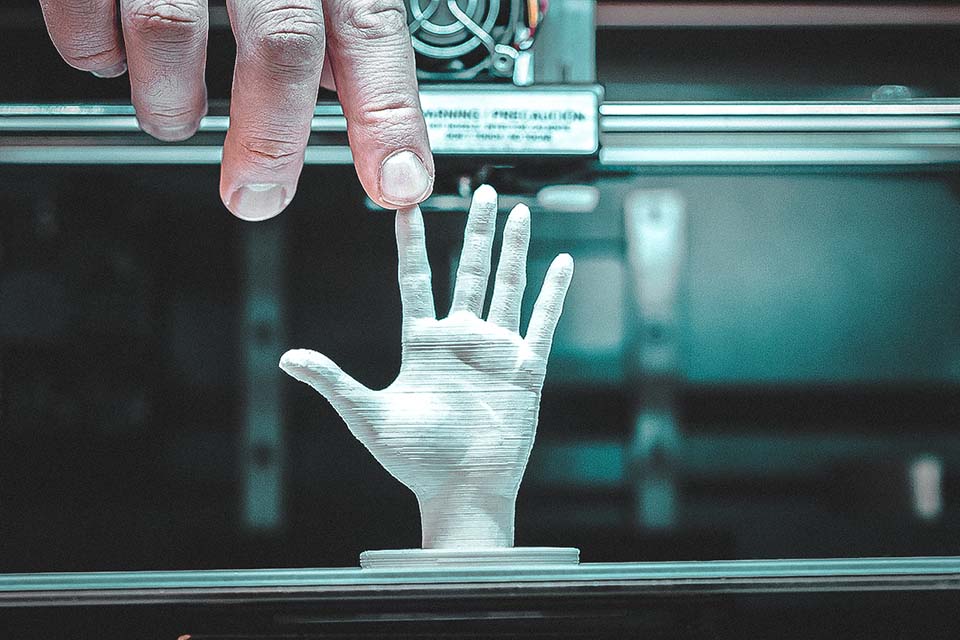 پرینتر سه بعدی چیست؟