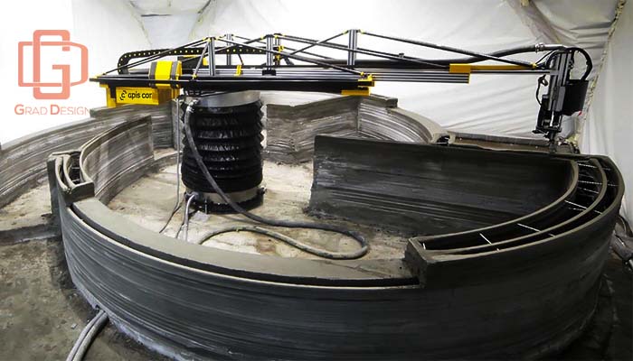 پرینت 3 بعدی در ساختمان سازی